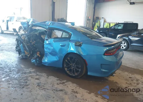 2023 Dodge Charger Scat Pack z USA, uszkodzony, nr VIN 2C3CDXGJ6PH639762